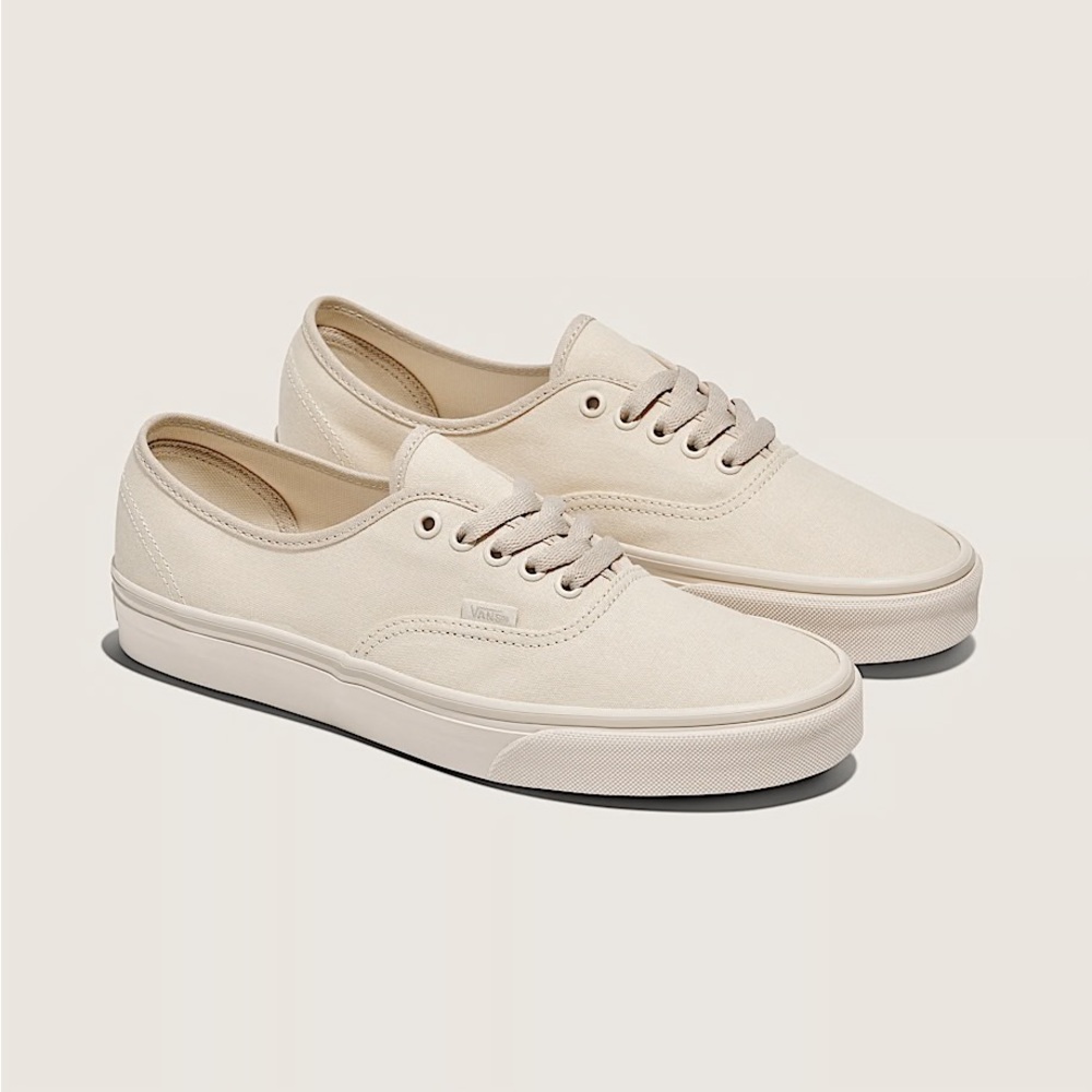 ISO: Vans Warm Beige Canvas Sneakers